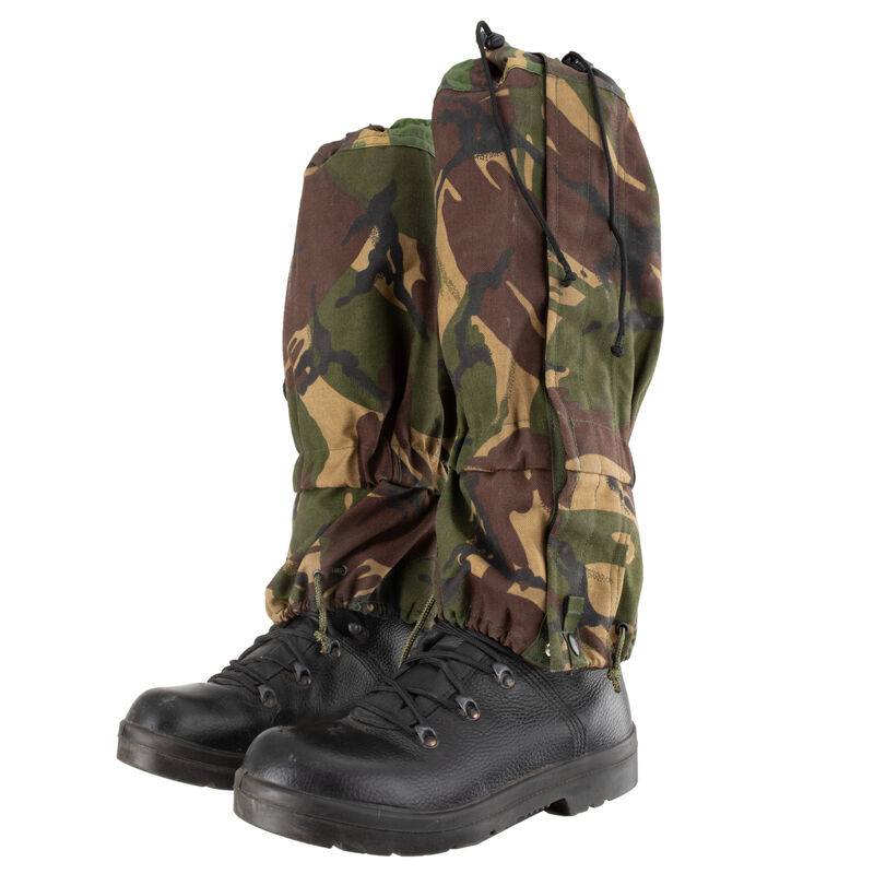British GS MK2 Woodland Gaiters, , large image number 0